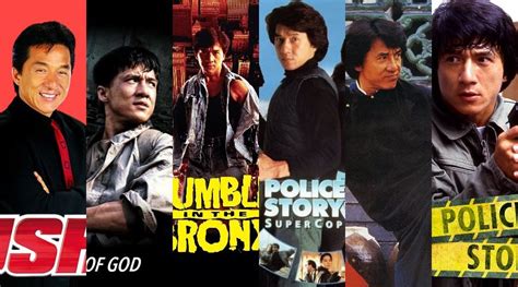 jackie chan list of all movies